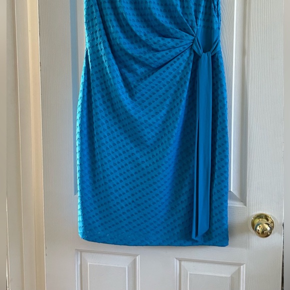 Connected Blue Dress - Picture 5 of 7